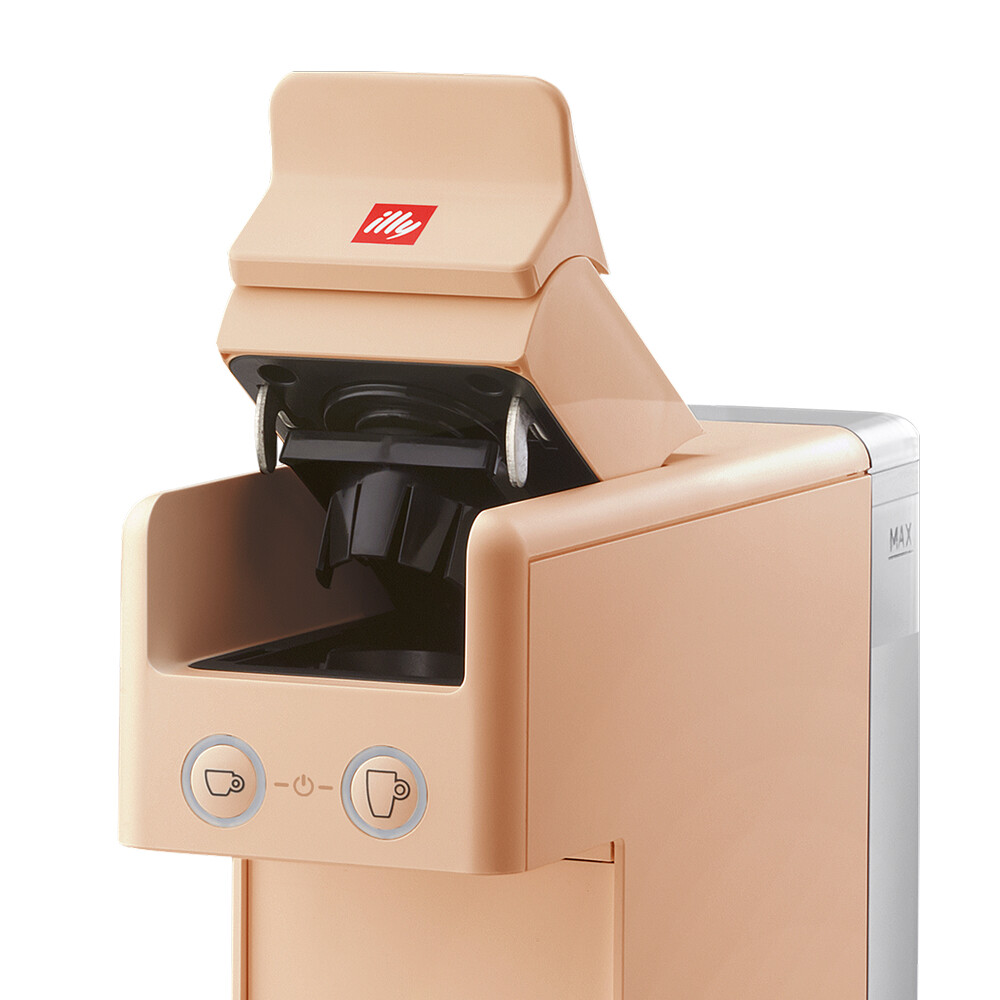 Máquina de café Iperespresso Y3.3 naranja pastel Máquina de café Iperespresso Y3.3 naranja pastel