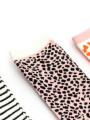 Medias Crew Lilac, Pack X 3 Color Unico