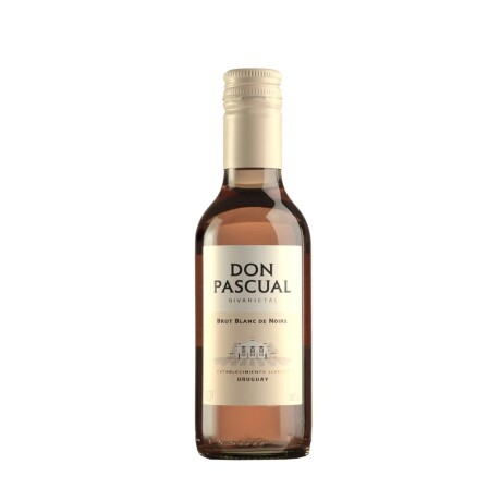 DON PASCUAL BIVARIETAL MINI BRUT BLANC DE NOIRS 187ML 001