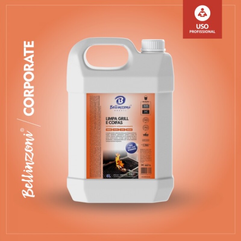 Limpia Grill y Campanas 500 ml