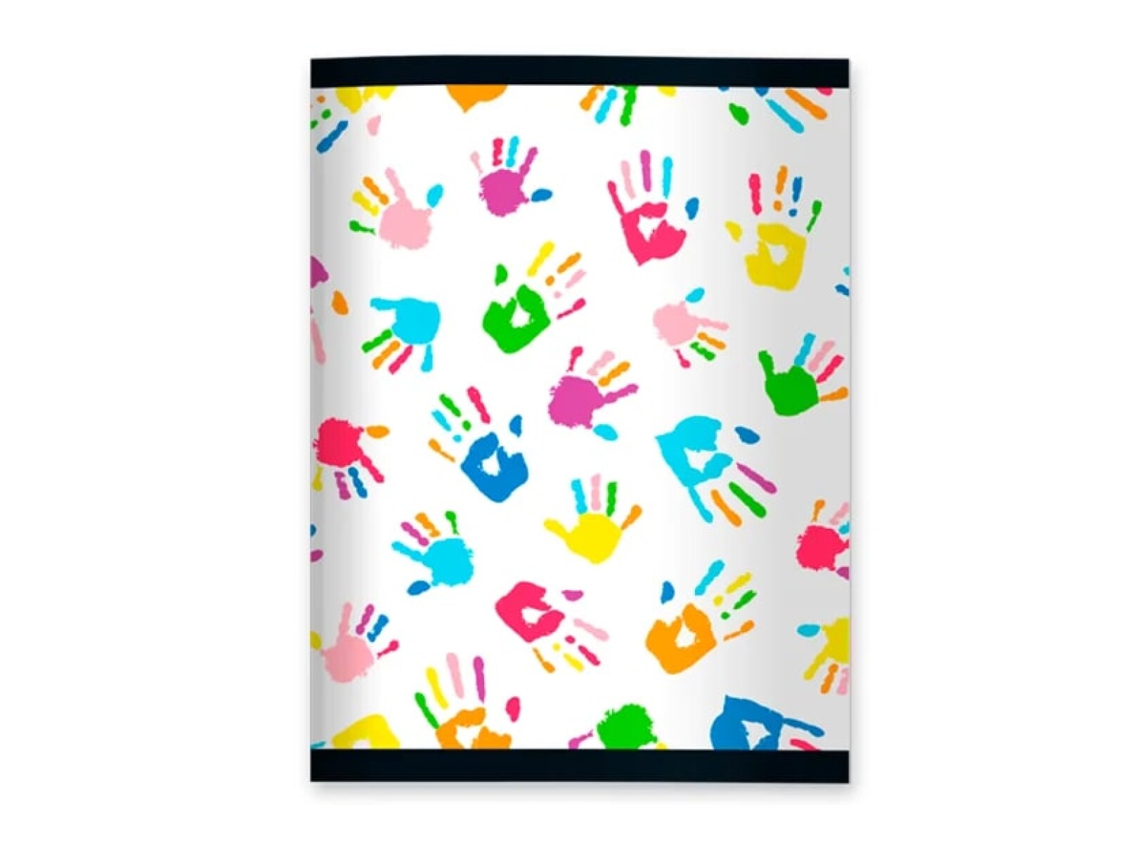 Cuaderno Campus 48 Hojas Liso - Manos de Colores 