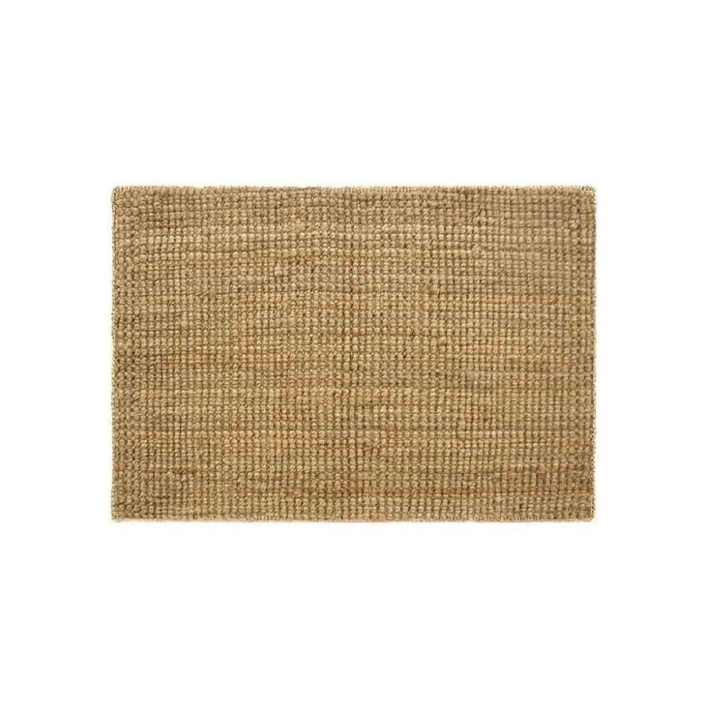 ALFOMBRA DE YUTE 90X150CM NATURAL ALFOMBRA DE YUTE 90X150CM NATURAL