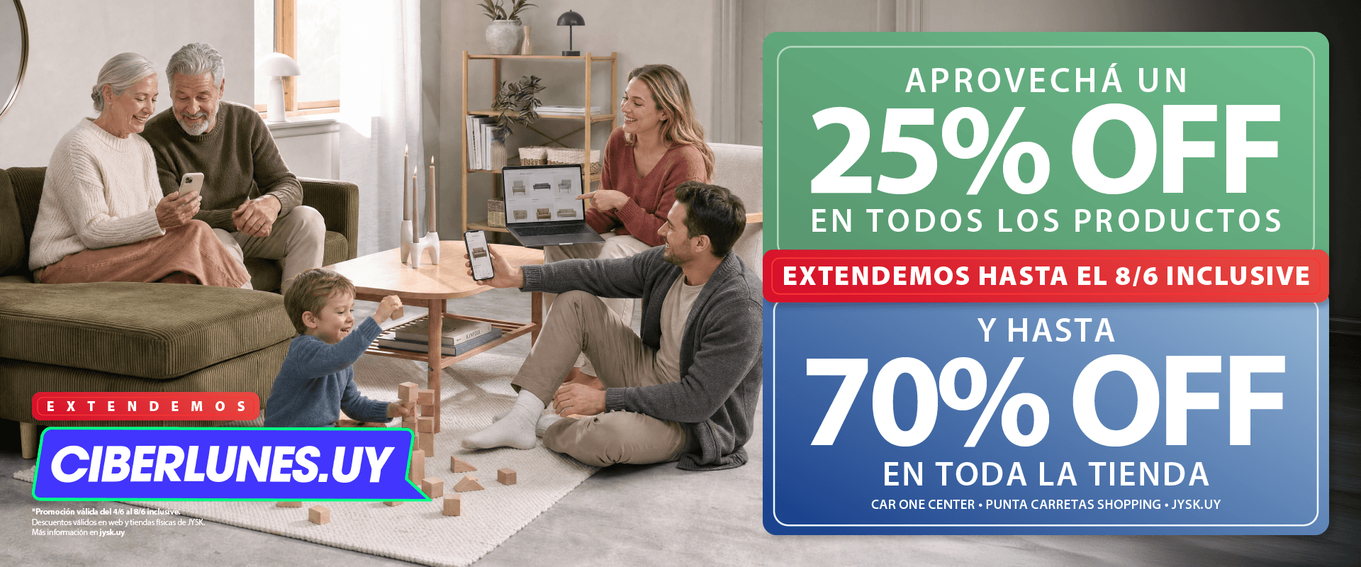 Extendemos Ciberlunes
