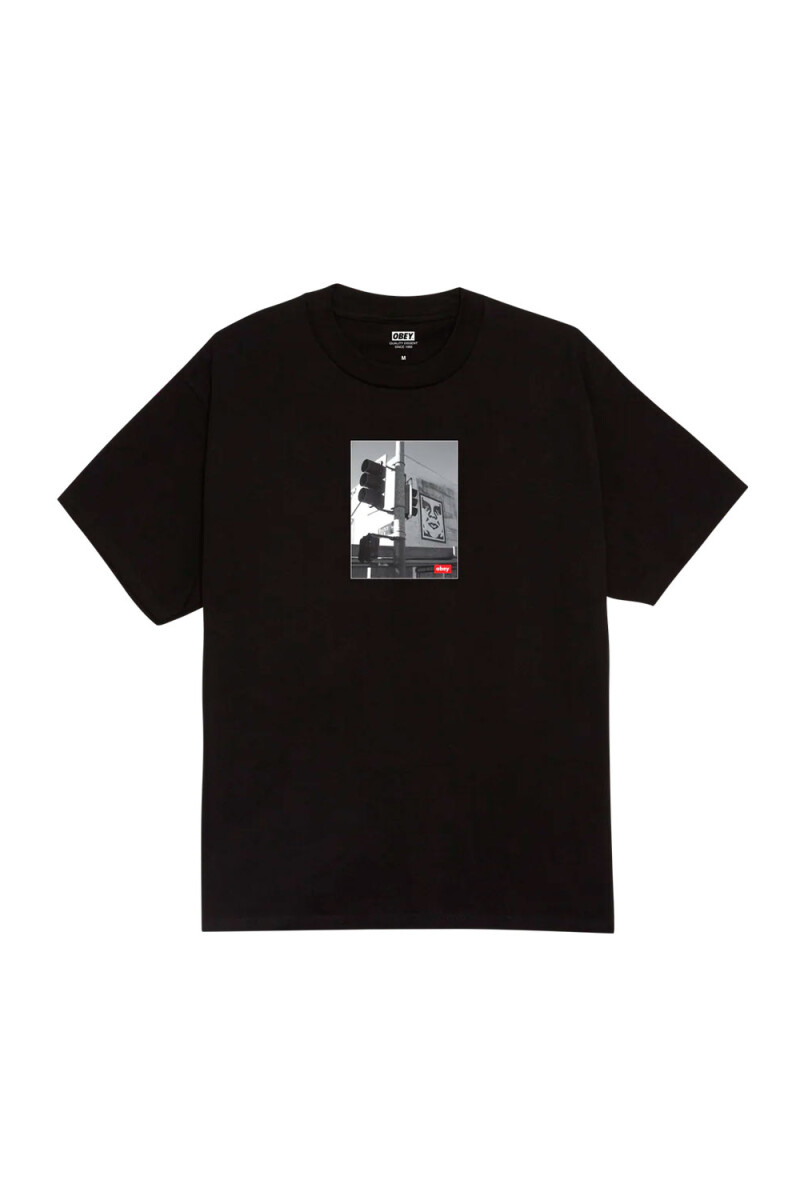 OBEY LOS ANGELES PHOTO Negro