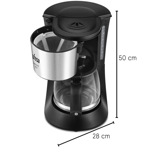 Cafetera Ufesa Cg7125 1.2 L CAFETERA DE GOTEO UFESA ACTIVA CG7125***