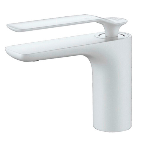 GRIFERIA DE LAVATORIO MONOCOMANDO BLANCO AQUALIA BLANCO