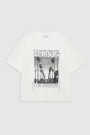 CAMISETA LOUIS Marfil