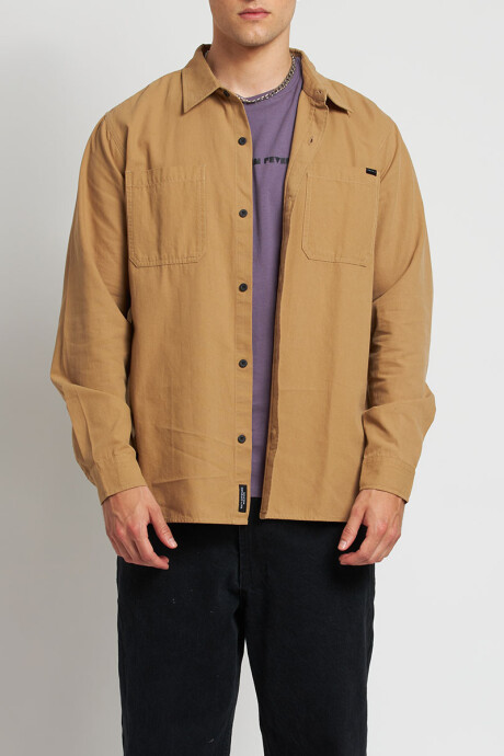 CAMISA ARAMBO RUSTY Kaki