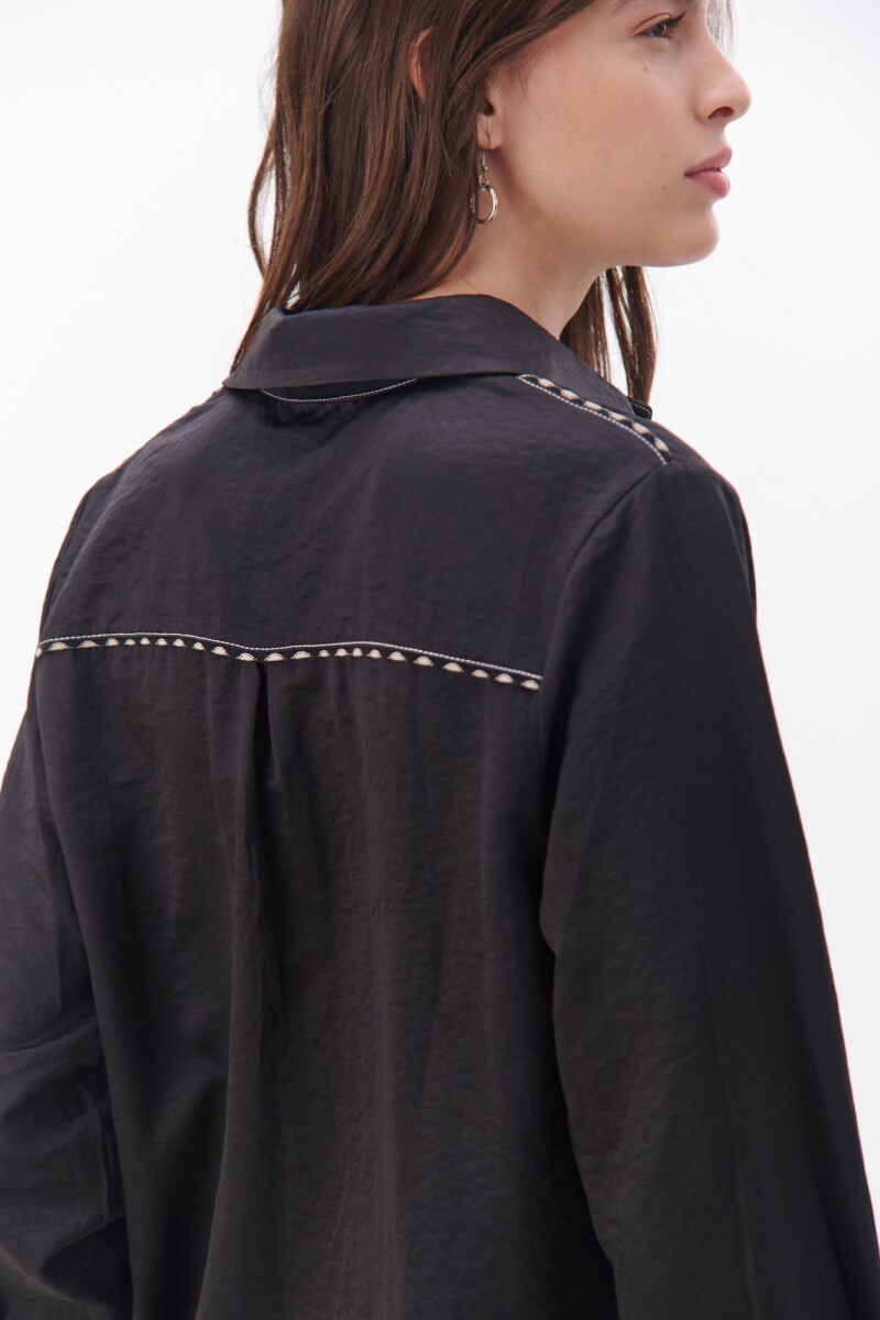 CAMISA REVER NEGRO