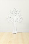 Árbol cartón Olmo 88,5 cm - Blanco Árbol cartón Olmo 88,5 cm - Blanco