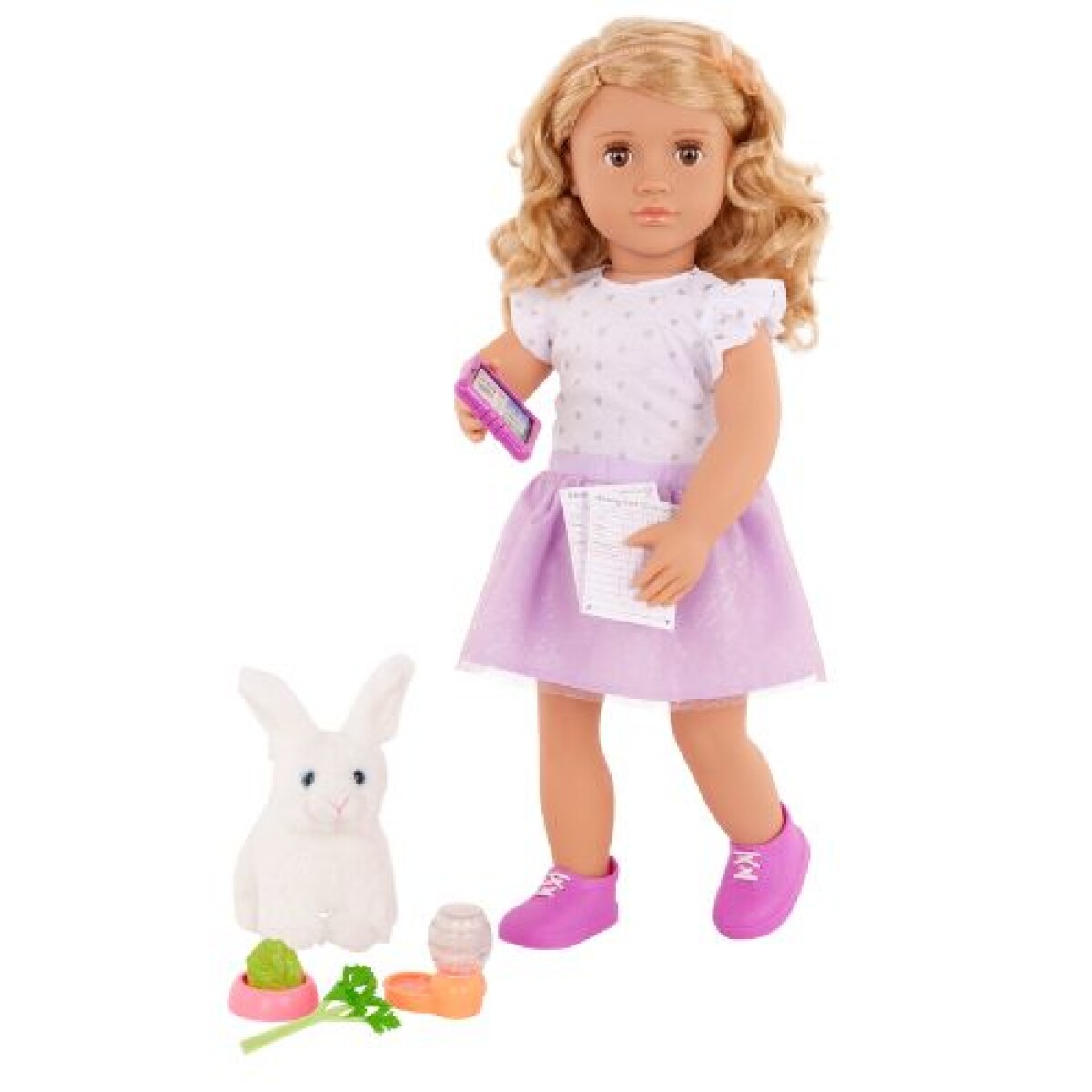 Muñeca Deluxe C/conejo - Tabby - Our Generation 