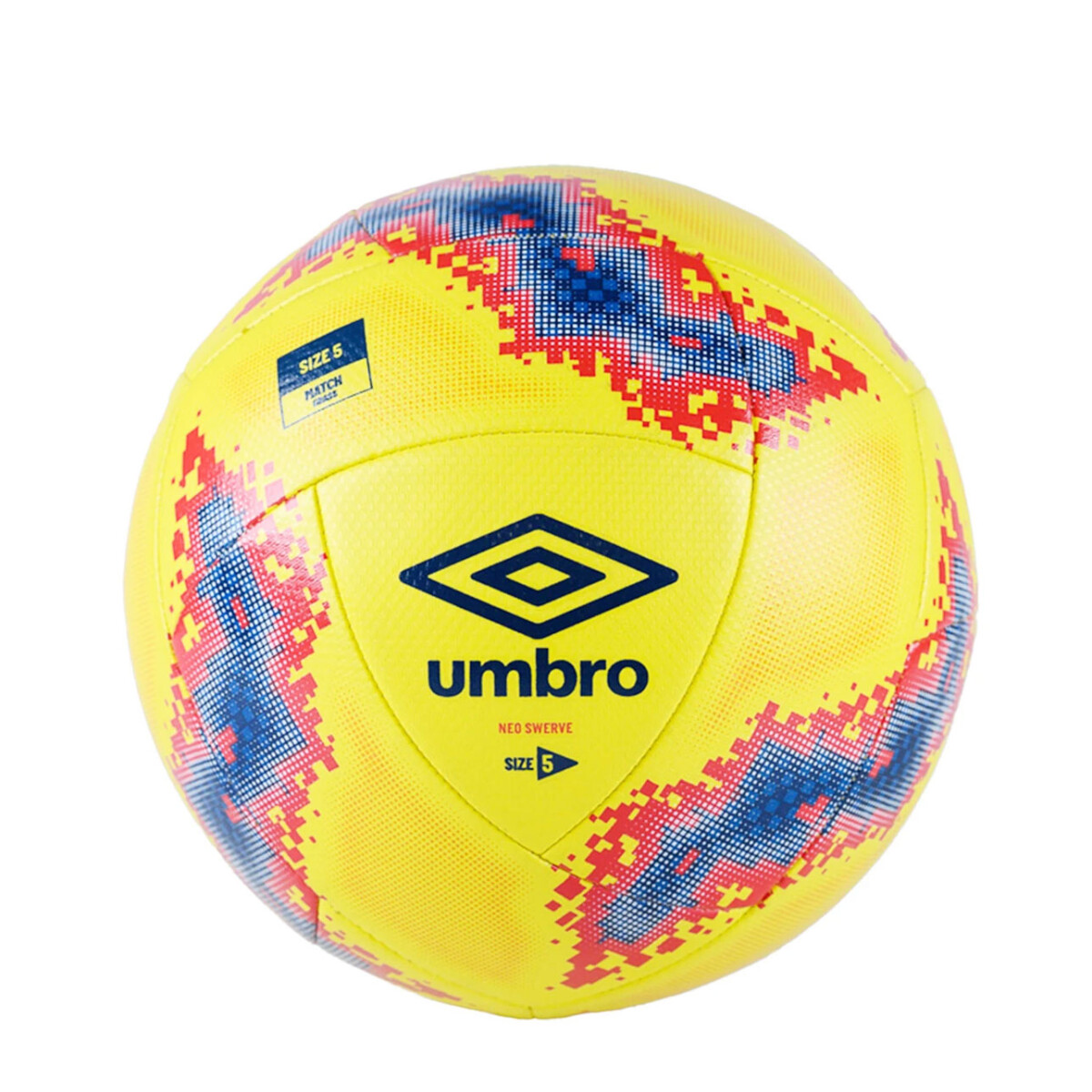 Pelota Umbro New Neo - Amarillo - Multicolor 