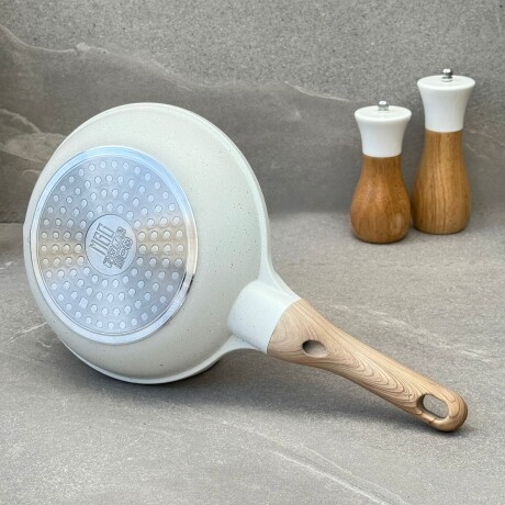 Sarten Aluminio Fundido Recubrimiento Cerámico 20cm MGC - Blanco Sarten Aluminio Fundido Recubrimiento Cerámico 20cm MGC - Blanco