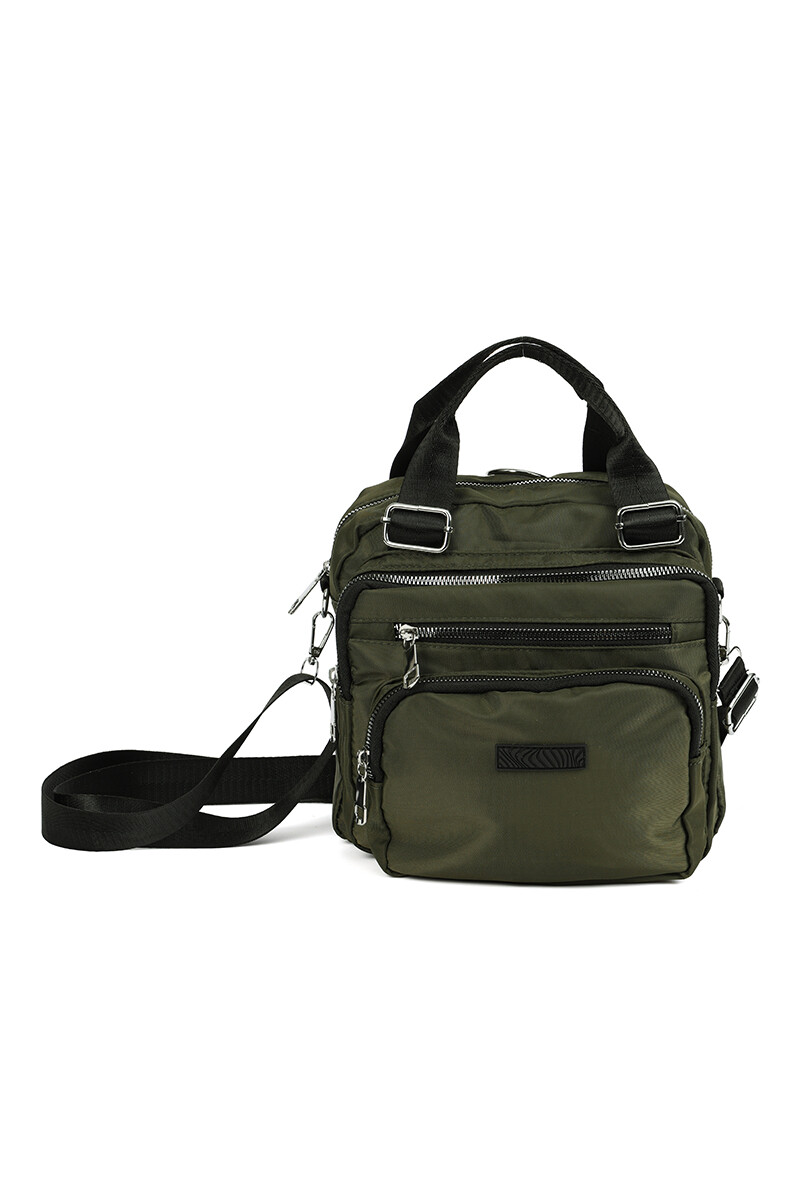 Bandolera Kos Verde