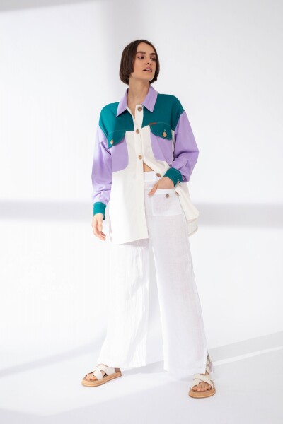 Pantalon Gelato Blanco