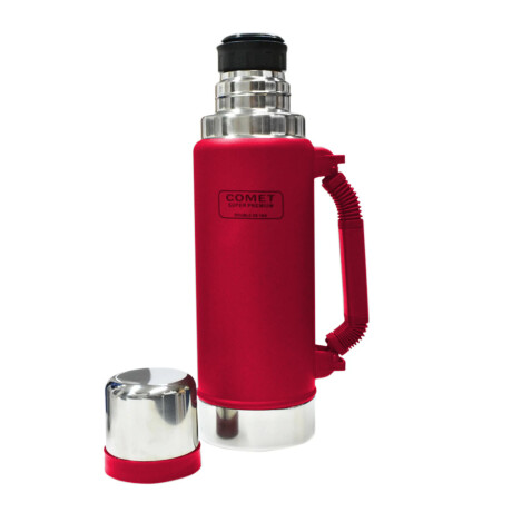 Termo Acero Comet 1.25lts 3 Años Grantia Fucsia