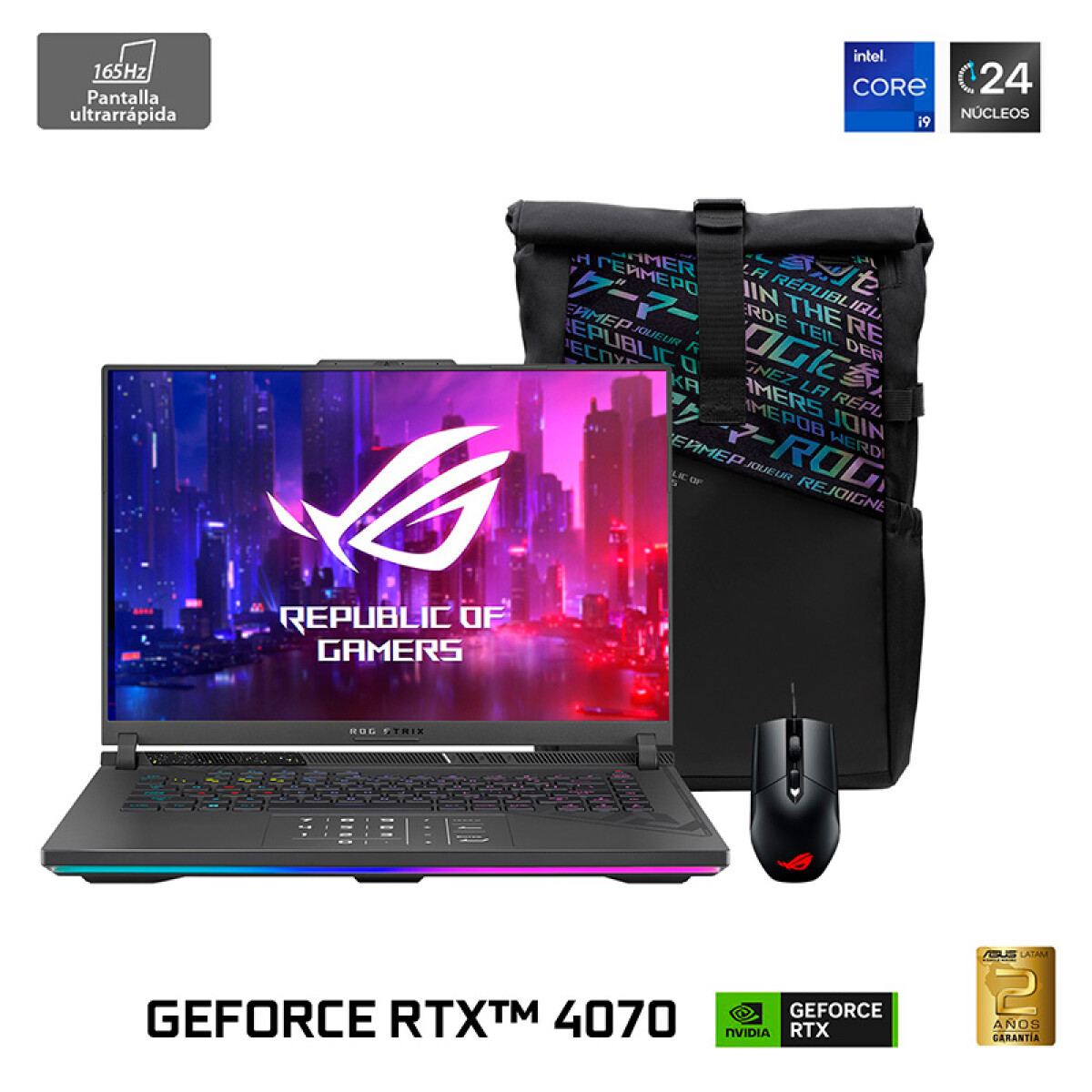 Notebook Gamer ROG Strix G16 G614JIR-N3054W I9-14900HX 