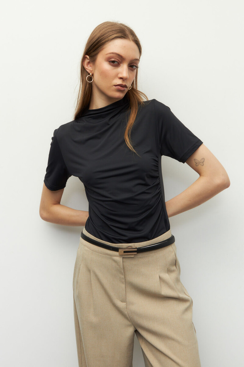 TOP ANGELICA Negro