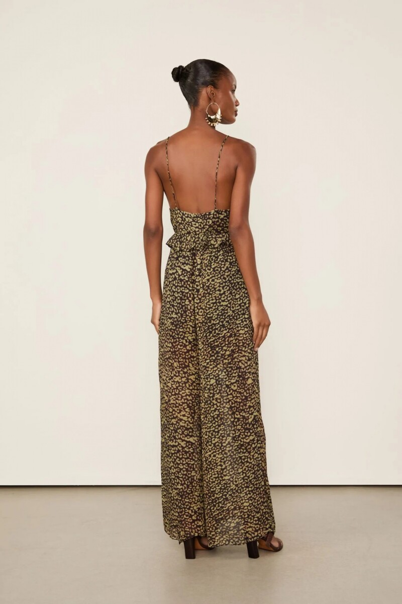 ENTERITO ANIMAL PRINT Verde