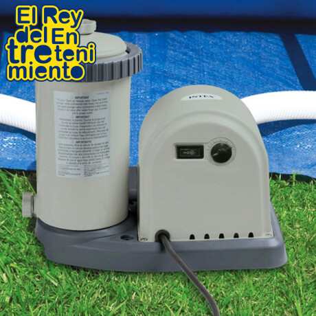 Bomba Intex Programable C/ Filtro Piscina 5678 L/h Bomba Intex Programable C/ Filtro Piscina 5678 L/h