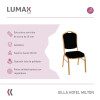 Silla Hotel Milton Negro