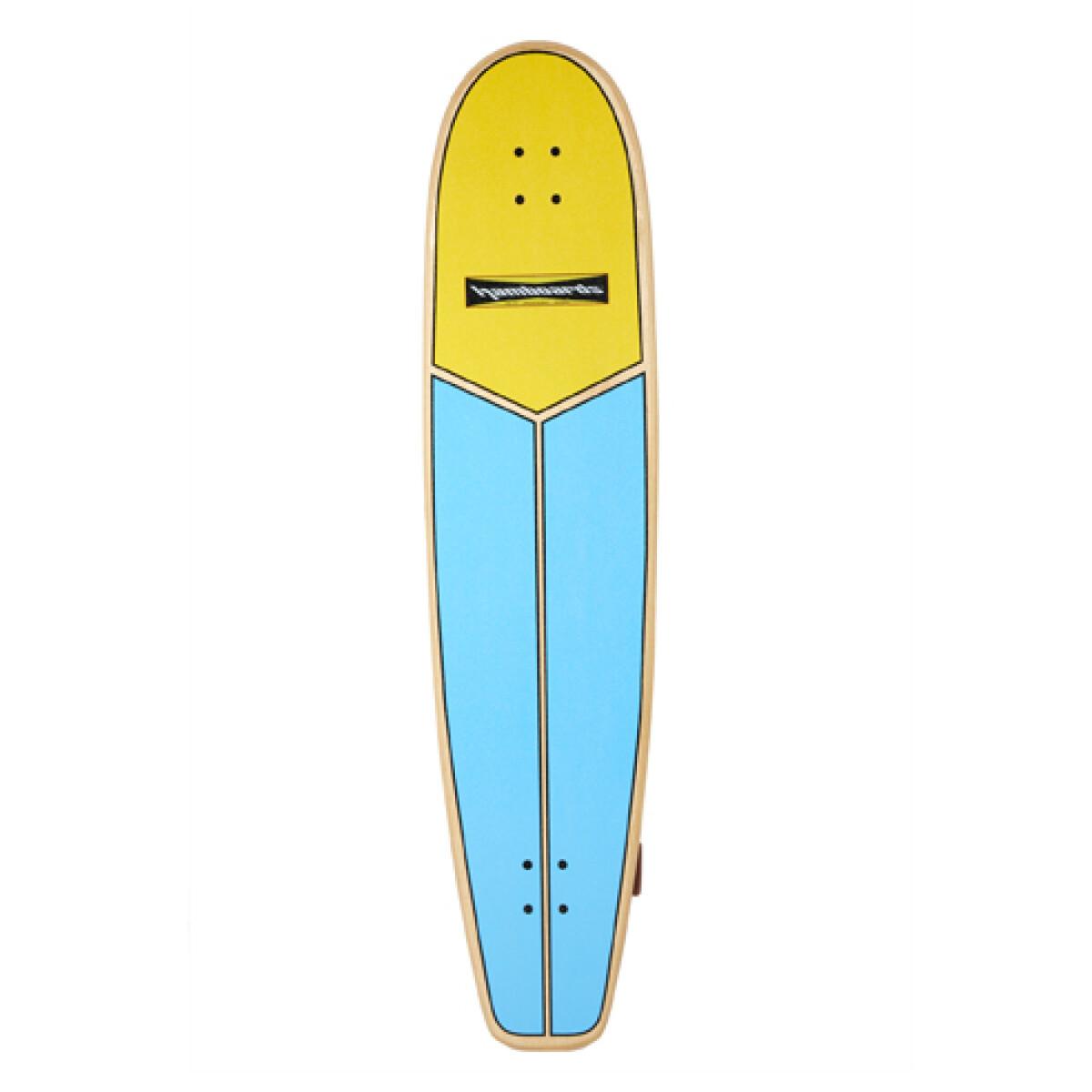 Hamboards Completo Huntington Hop Longboard 45" Sky Cream 