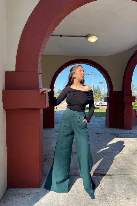 Pantalon Teodora Verde