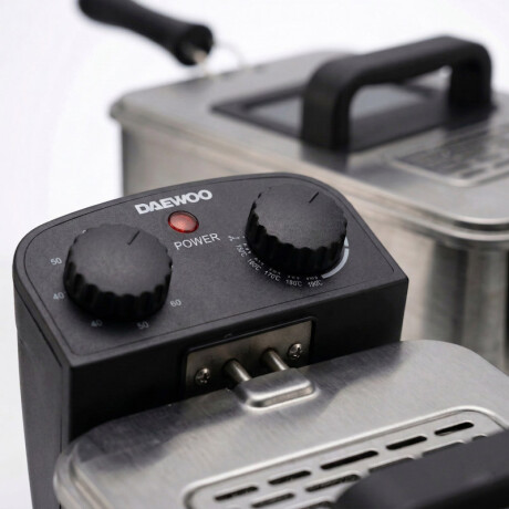 Freidora eléctrica Daewoo 3 litros | Línea Chef | Frituras profesionales Freidora eléctrica Daewoo 3 litros | Línea Chef | Frituras profesionales