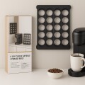 Porta Capsulas De Cafe x20 Negro