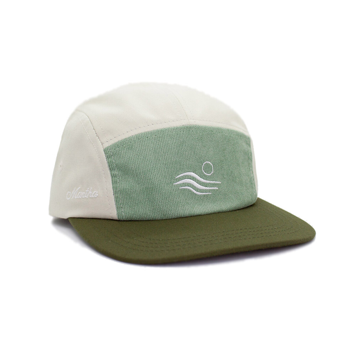 Gorro Martha 5-Panel Kaela Green 