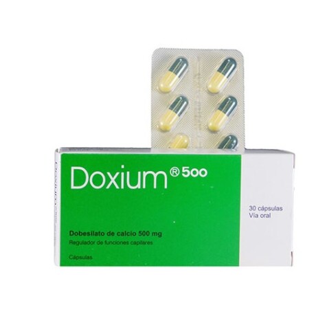 Doxium 500mg 30 Cápsulas Doxium 500mg 30 Cápsulas