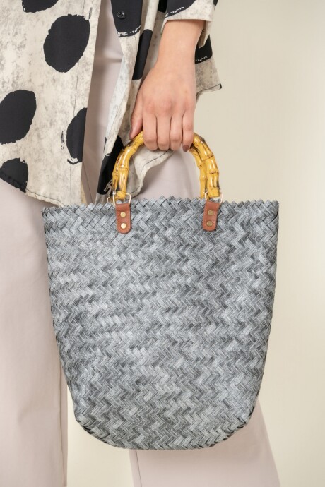 BOLSO BARDANA Gris
