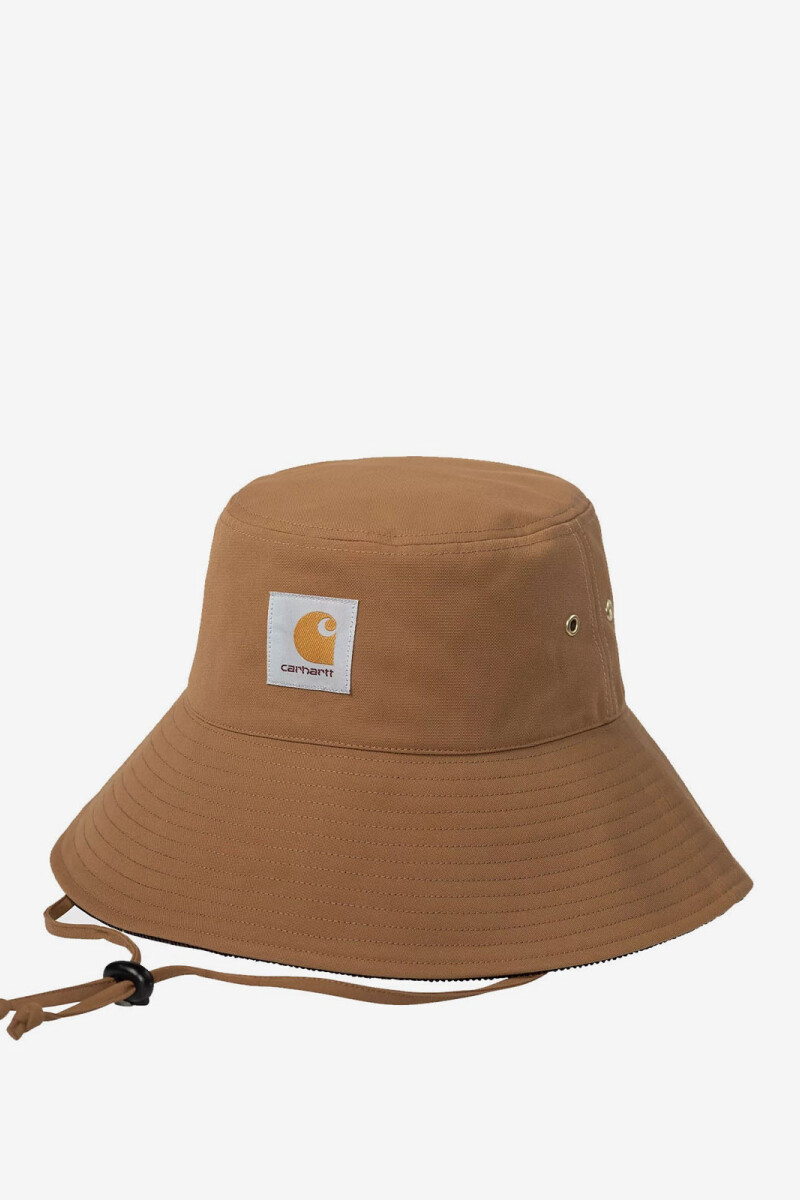 Clarton Bucket Hat Camel