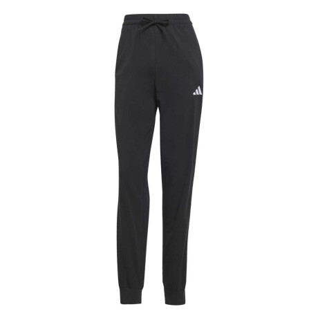 Pantalón Largo Essentials 3-Stripes Jogger De Mujer Negro