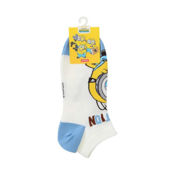 Soquete minions & monsters celeste