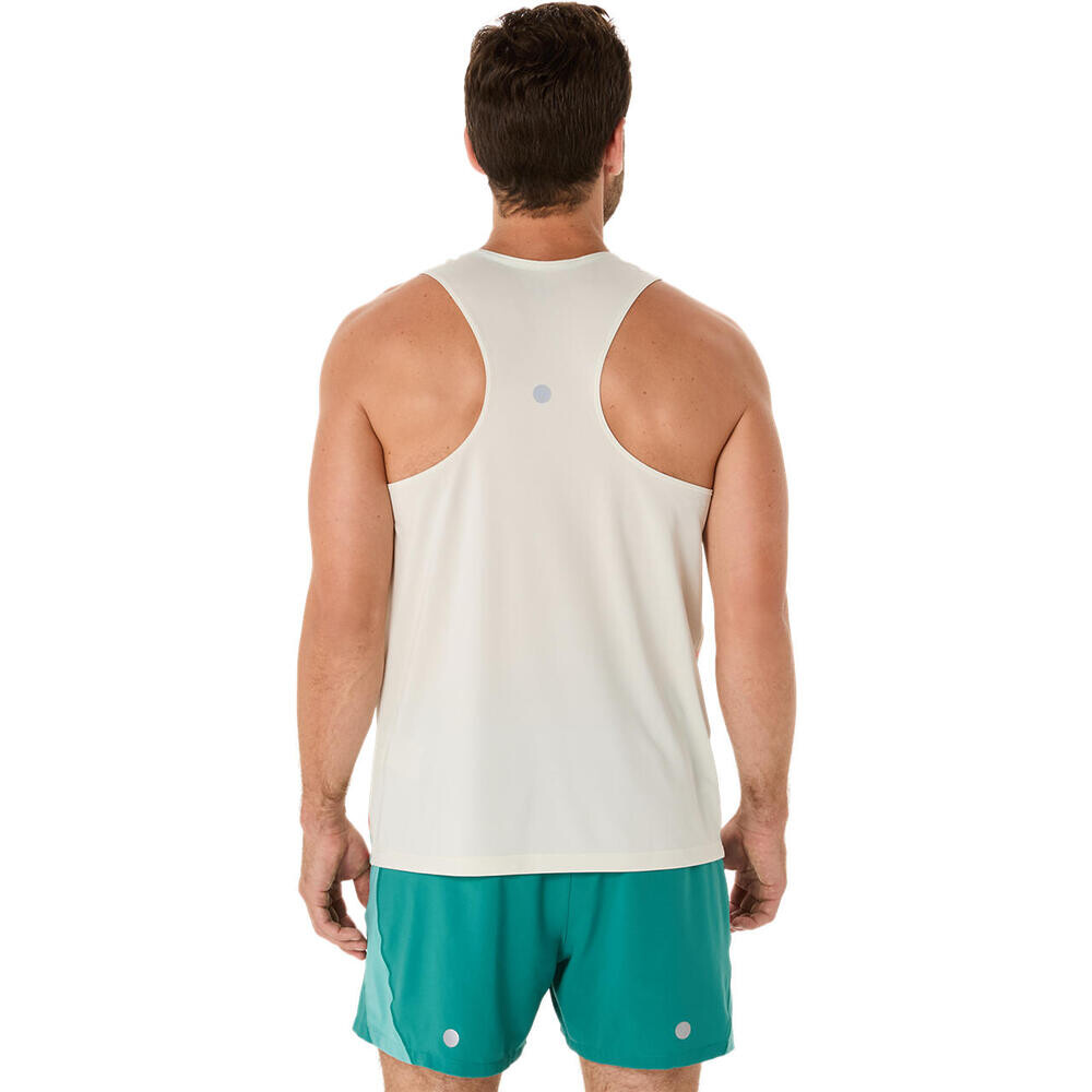 Bividi Running Road All Over Print Singlet Hombre Birch