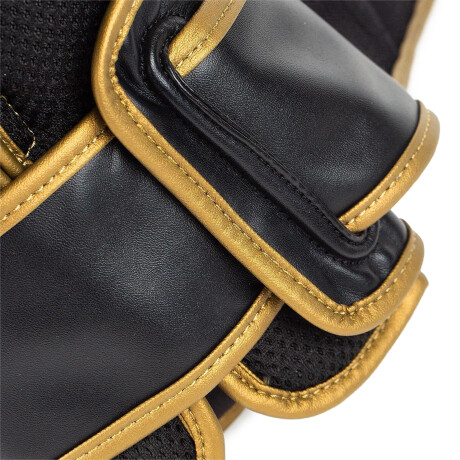 GUANTE DE BOXEO EVERLAST POWERLOCK Negro / Dorado