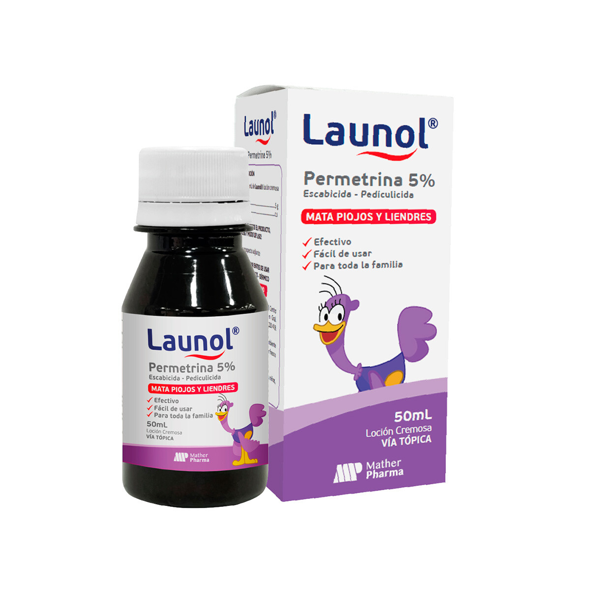 LAUNOL LOCION FR. X 50 ML. 