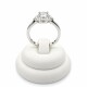 Anillo con Zirconia central y tres pequeñas en laterales Anillo con Zirconia central y tres pequeñas en laterales