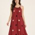VESTIDO PERLA BORDO