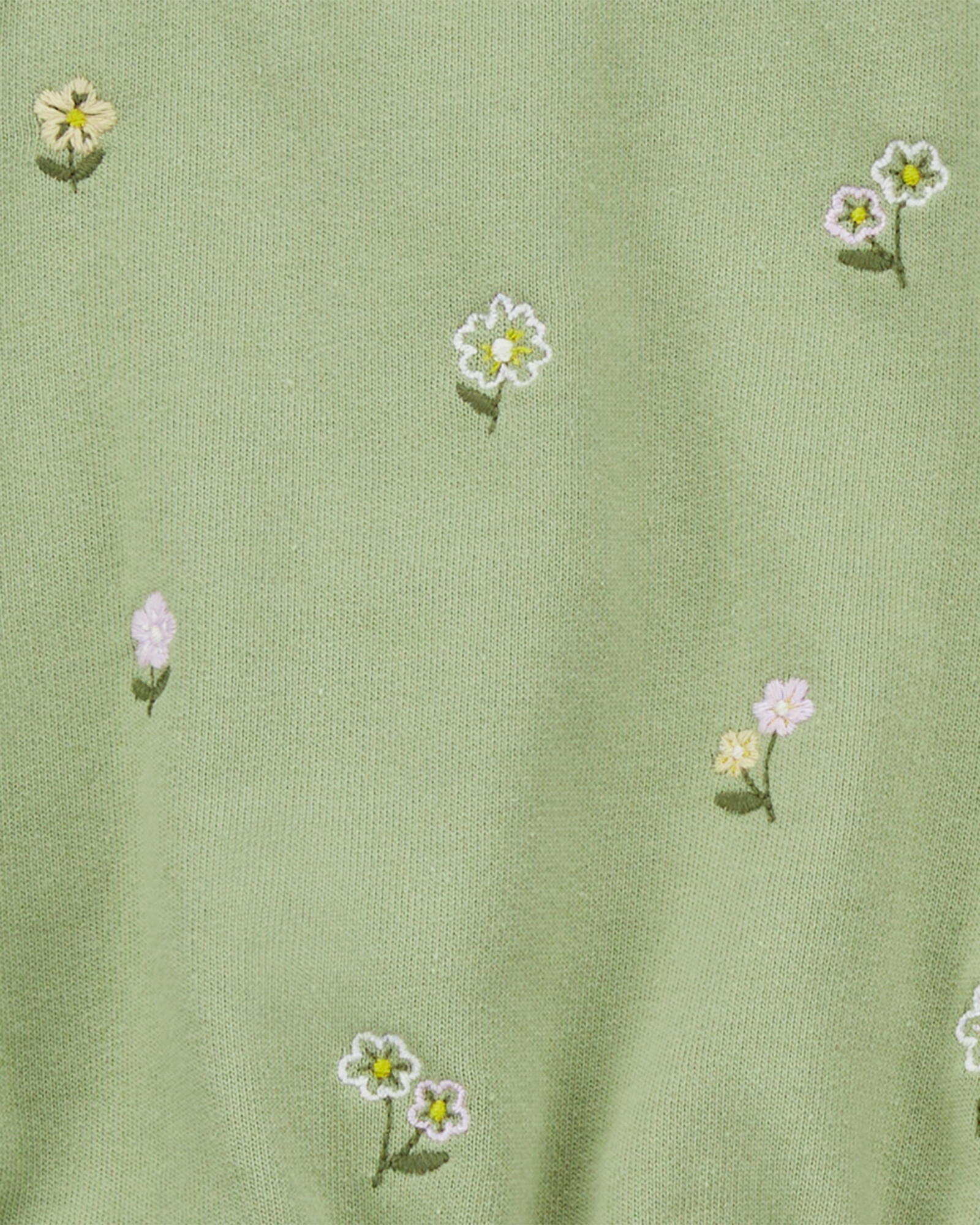 Set tres piezas de algodón, chaleco, calza y body diseño floral Set tres piezas de algodón, chaleco, calza y body diseño floral