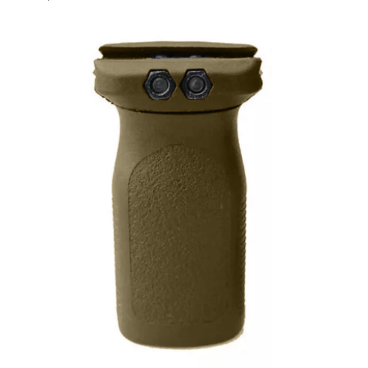 Empuñadura grip vertical AR15 - 22mm - Verde 