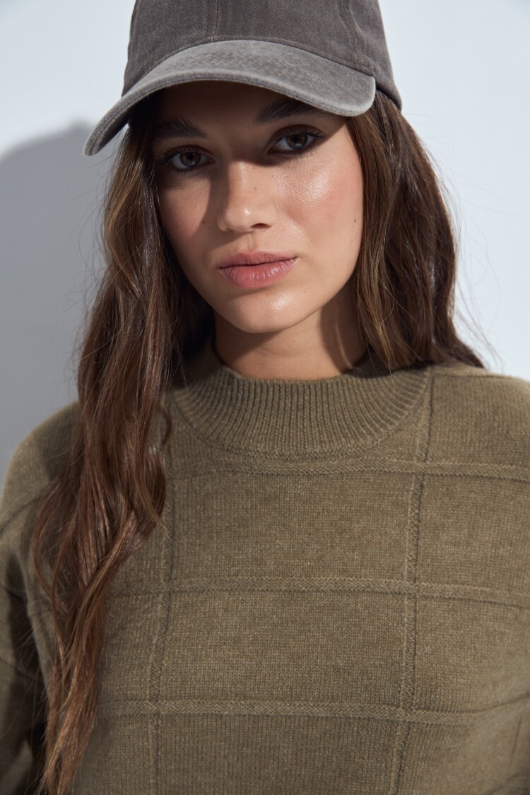 POLERA COLMAL Verde Seco