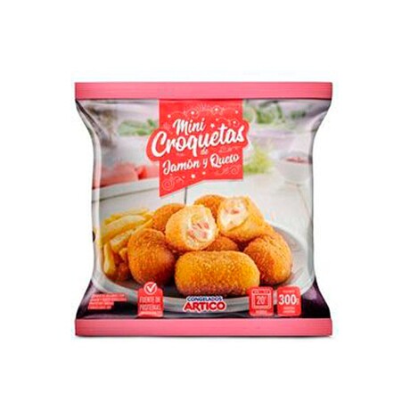 Mini Croqueta Jamon Y Queso 300 Grs Mini Croqueta Jamon Y Queso 300 Grs