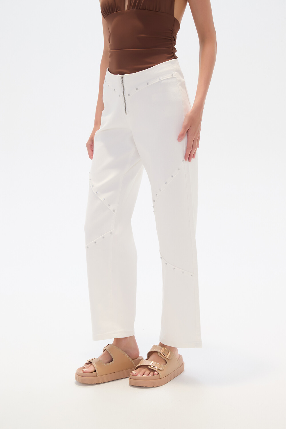 Pantalon Baicere Marfil / Off White