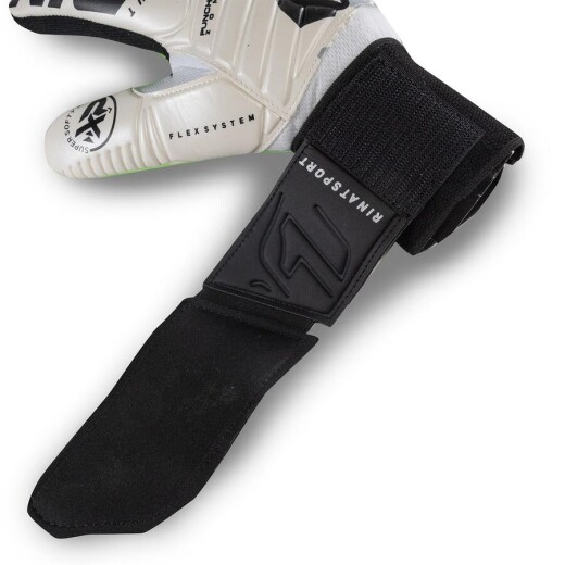 Guante Rinat Futbol Hombre Meta Tactik Gk Semi Blanco-Verde S/C