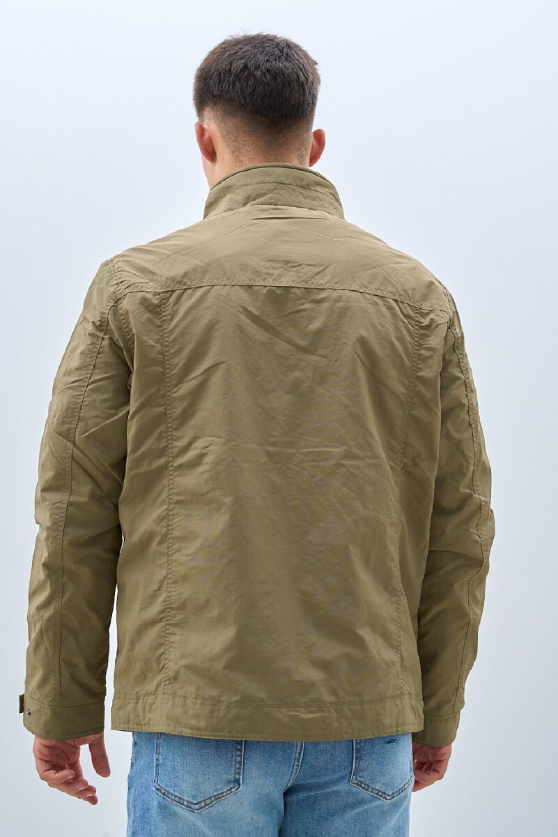 CAMPERA OXX 2031 FINA - BEIGE 