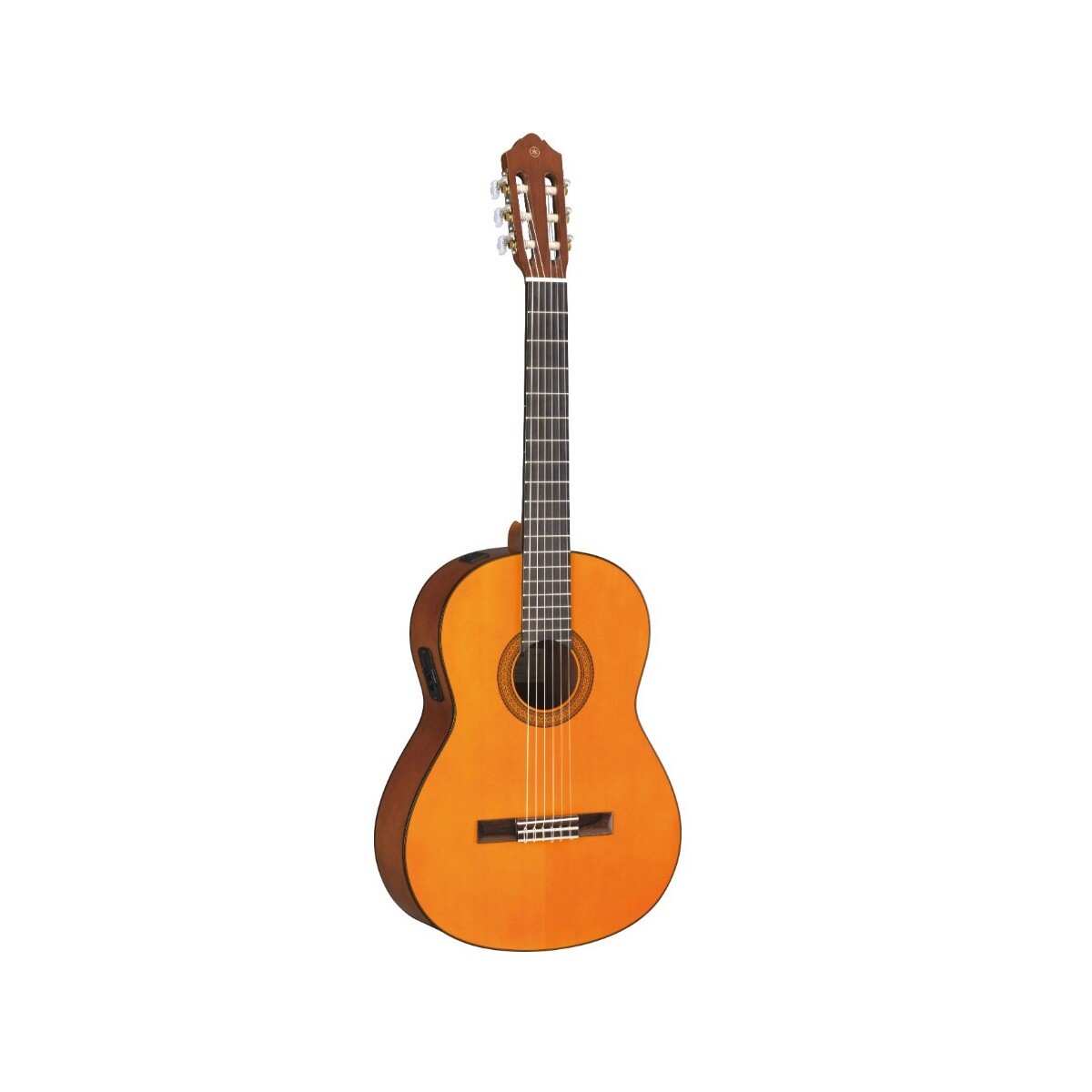 GUITARRA ELEC/ACUSTICA/YAMAHA CGX102 NYLON NATURAL - GUITARRA  ELECTROACUSTICA YAMAHA CGX102 NYLON NATURAL — Woofer