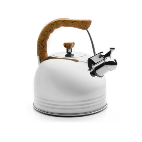 Caldera inox con silbato 4 lts. Caldera inox con silbato 4 lts.