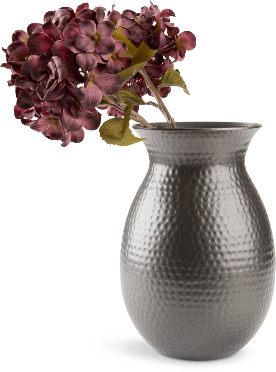 Jarrón BENT Ø15xA27cm marrón 
